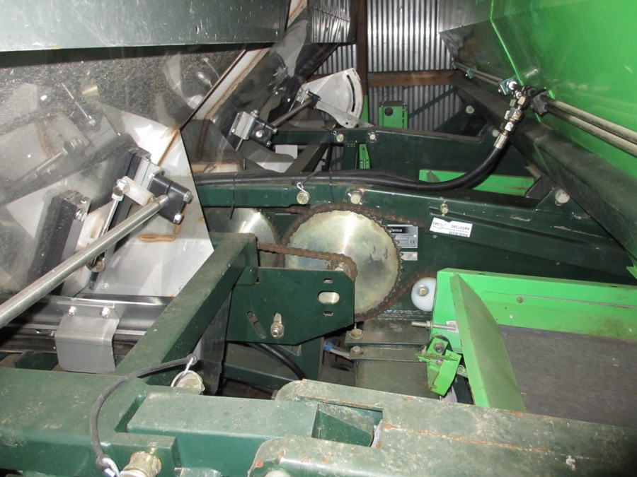 3727 Structural PM40 belt planter for potato