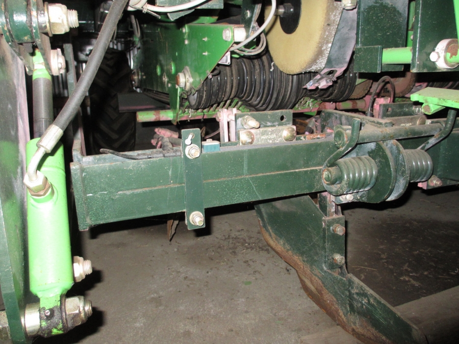 3727 Structural PM40 belt planter for potato