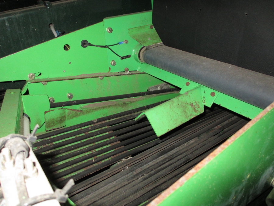 3727 Structural PM40 belt planter for potato