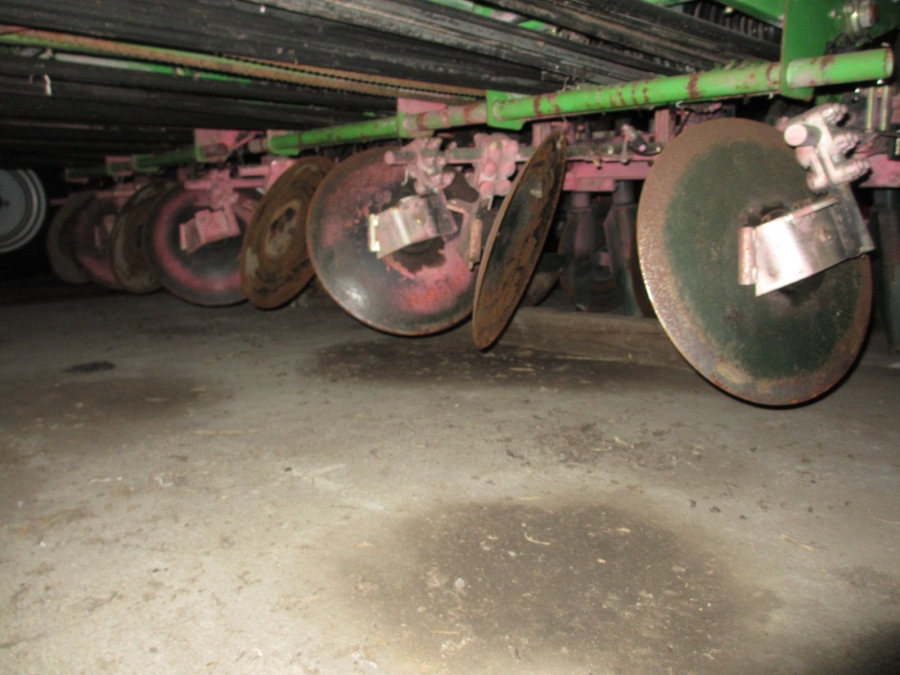 3727 Structural PM40 belt planter for potato