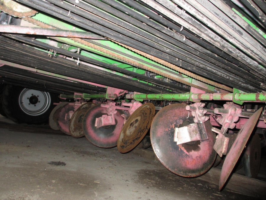 3727 Structural PM40 belt planter for potato