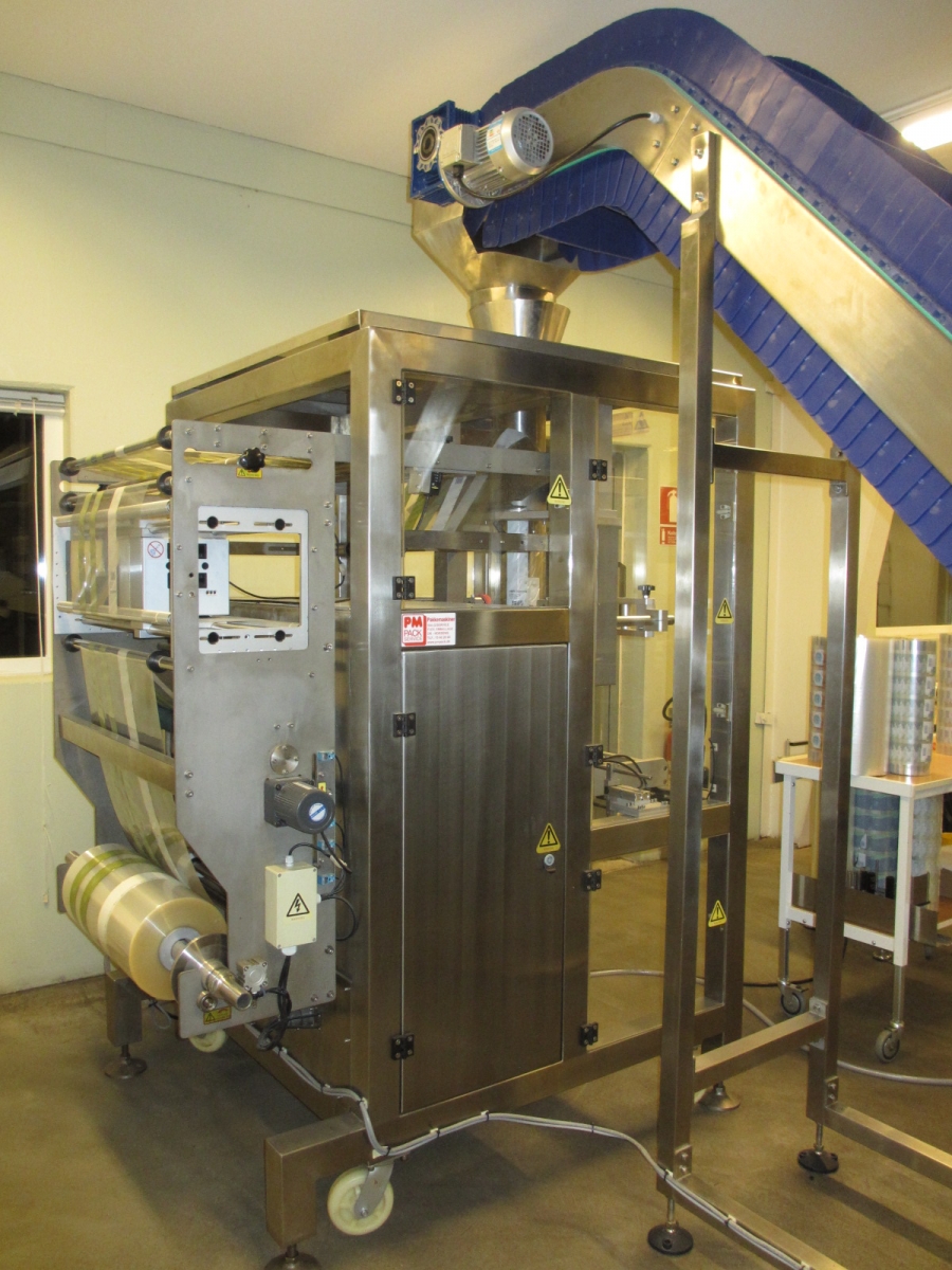 3728 Complete weigher and bagging line 