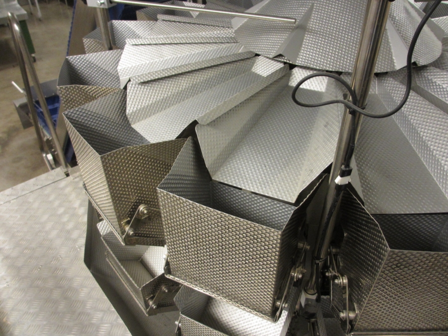 3728 Complete weigher and bagging line 