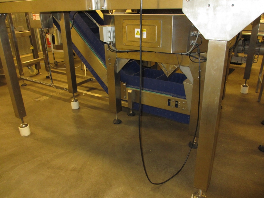 3728 Complete weigher and bagging line 