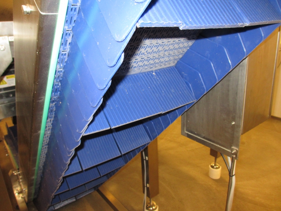 3728 Complete weigher and bagging line 