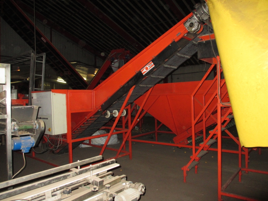 3730 Newtec 2009XB våg och packlinje