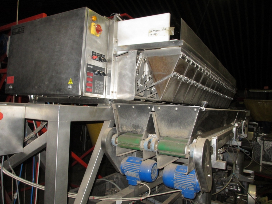 3731 Newtec 2014XBD Waage Komplettes Linie
