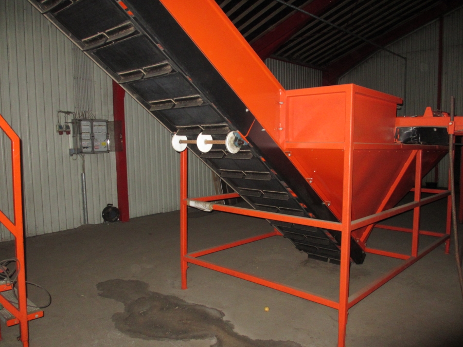 3731 Newtec 2014XBD Waage Komplettes Linie