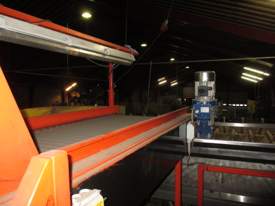 3731 Newtec 2014XBD Waage Komplettes Linie