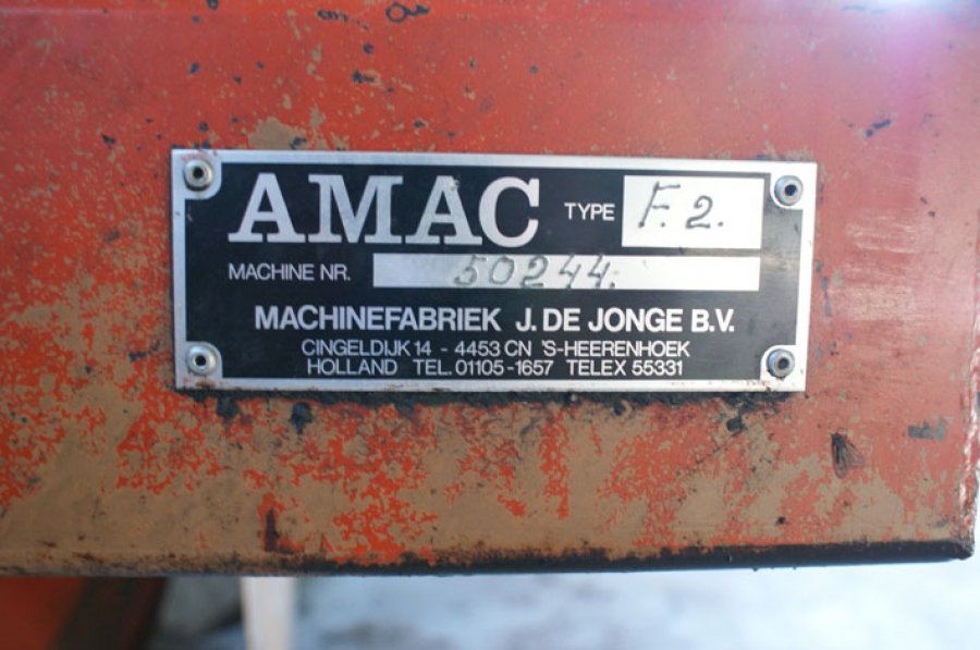 3744 Amac potato harvester / onion loader