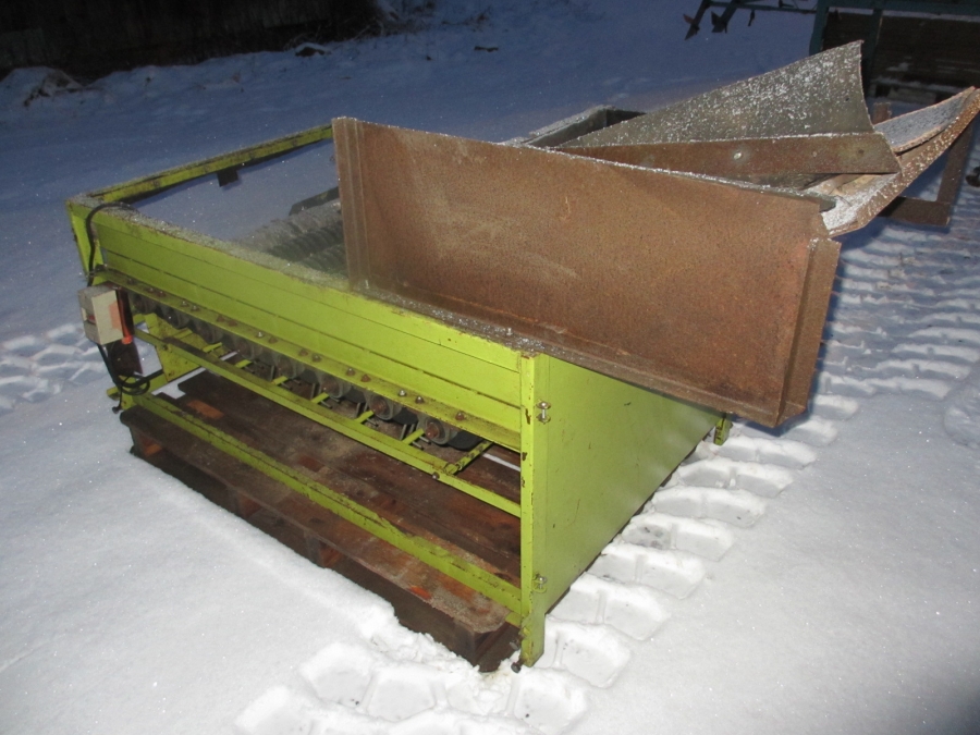 3750 SKALS soil roller remover