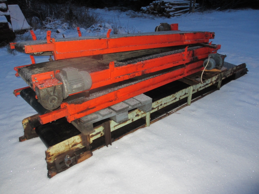 3751 Amac conveyor 2500x600 mm