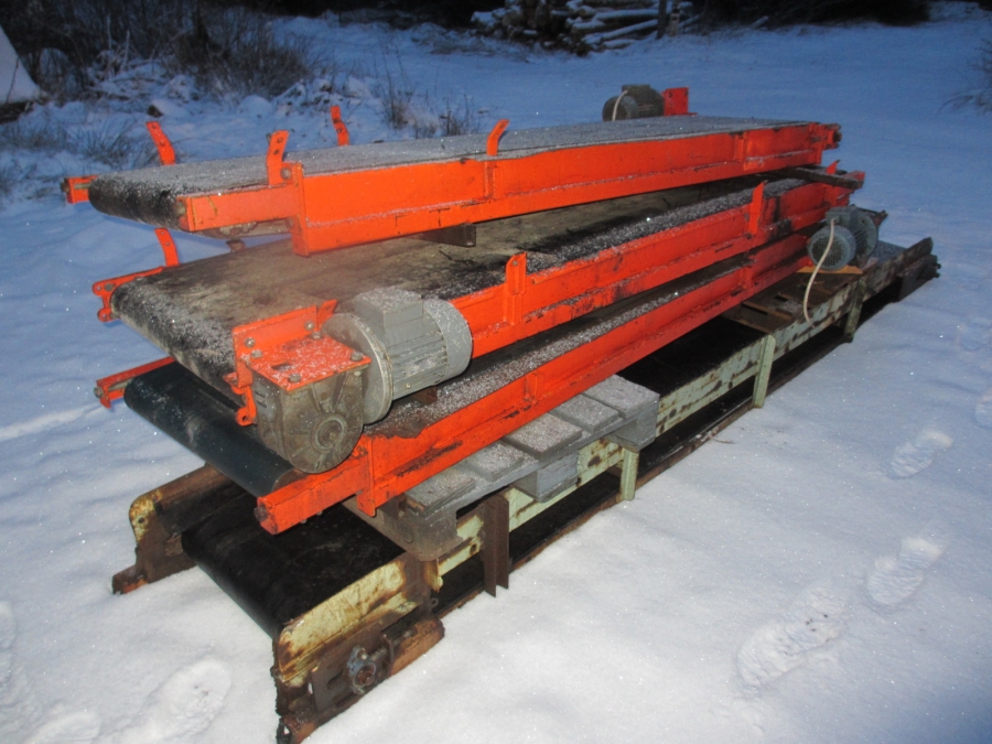 3751 Amac conveyor 2500x600 mm