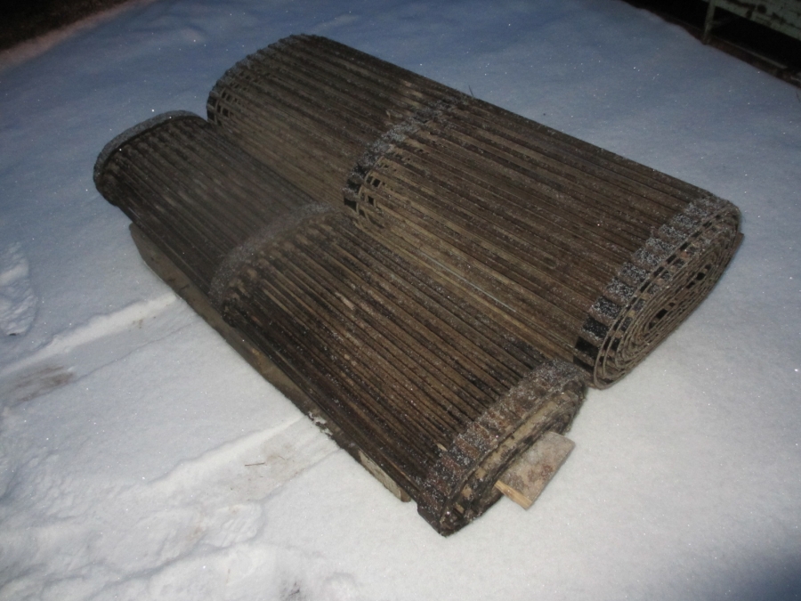 3754 Amac webs for 2 row elevator harvester