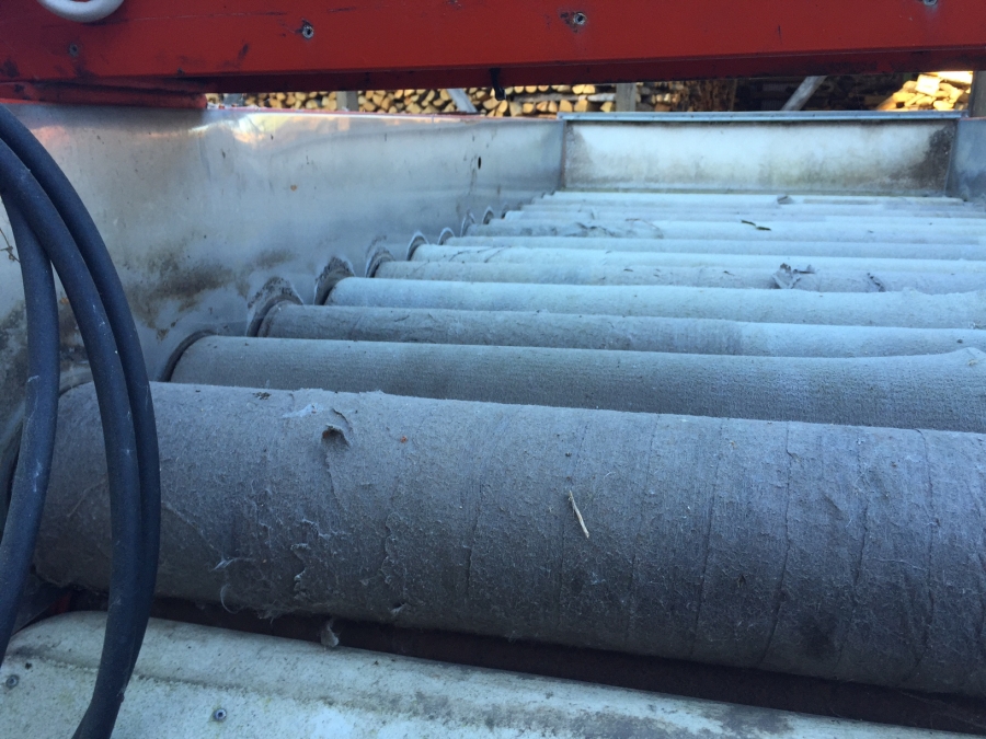 3760 EKKO felt drier table 