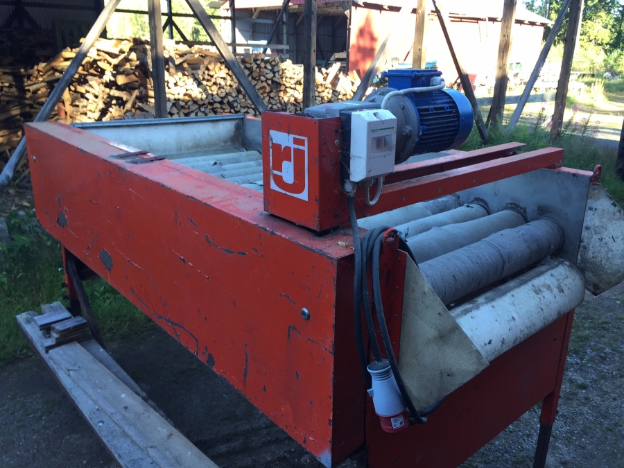 3760 EKKO felt drier table 
