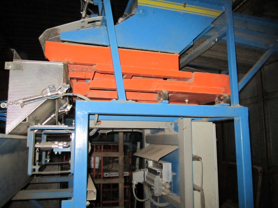 3761 EMVE double head multi weigher