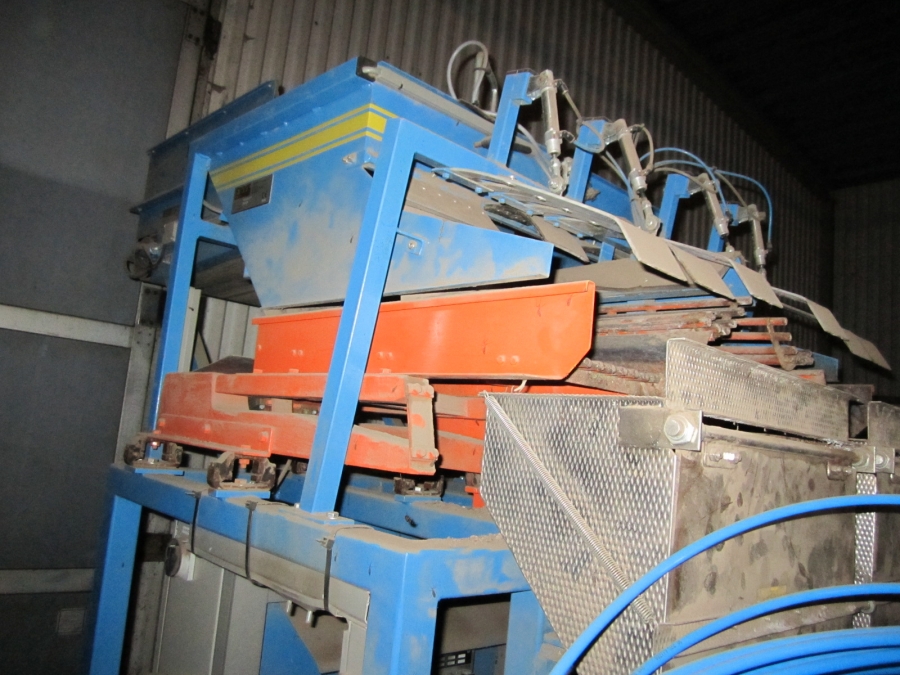 3761 EMVE double head multi weigher