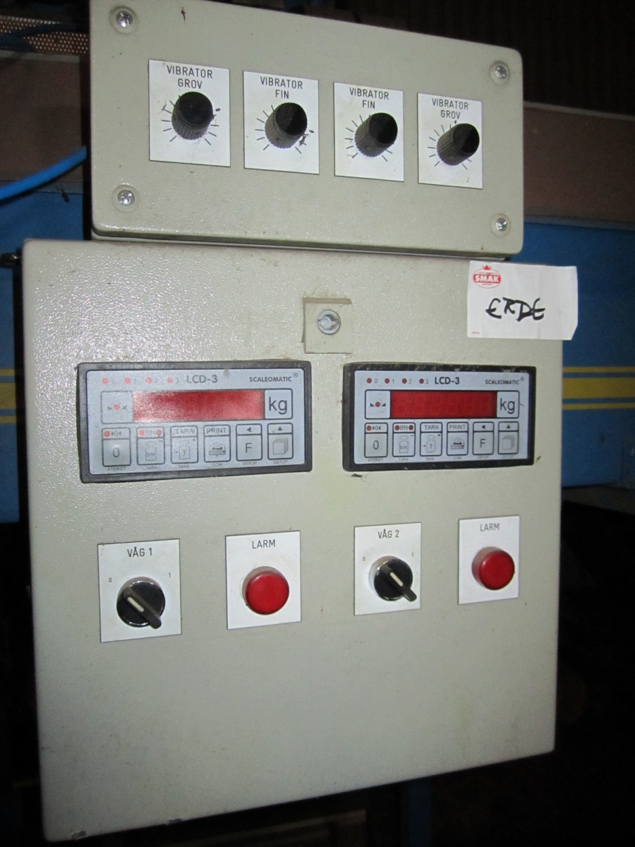 3761 EMVE double head multi weigher