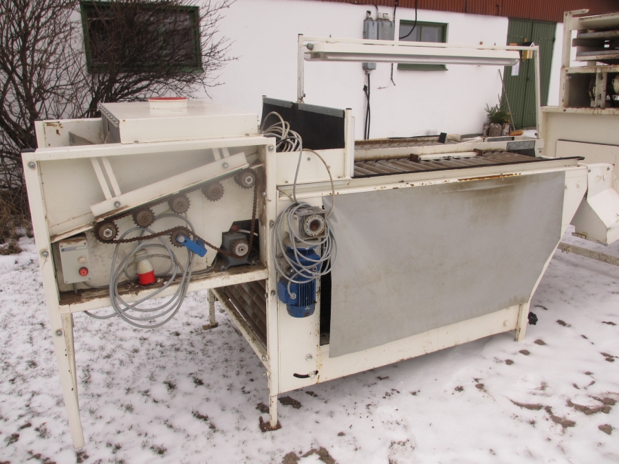 3769 Skals potato sorter complete line