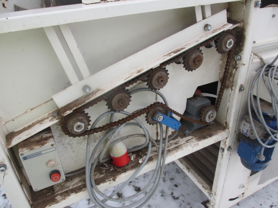 3769 Skals potato sorter complete line