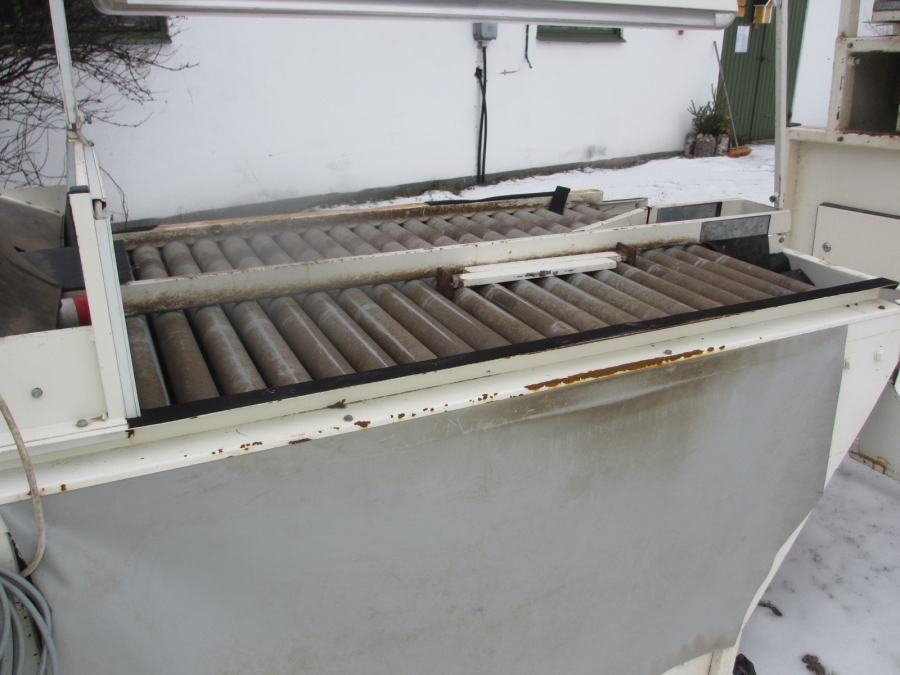 3769 Skals potato sorter complete line