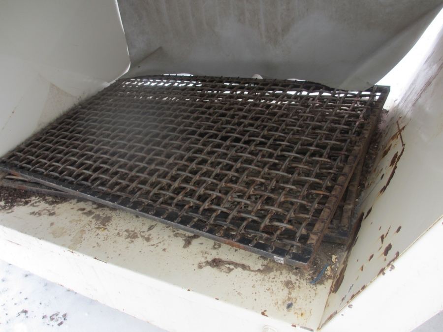 3769 Skals potato sorter complete line