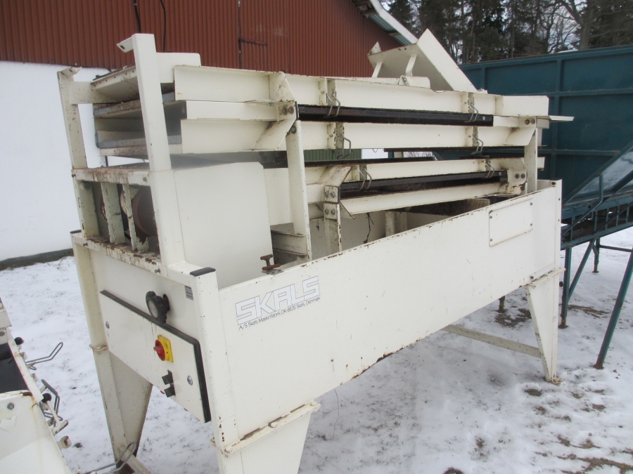 3769 Skals potato sorter complete line