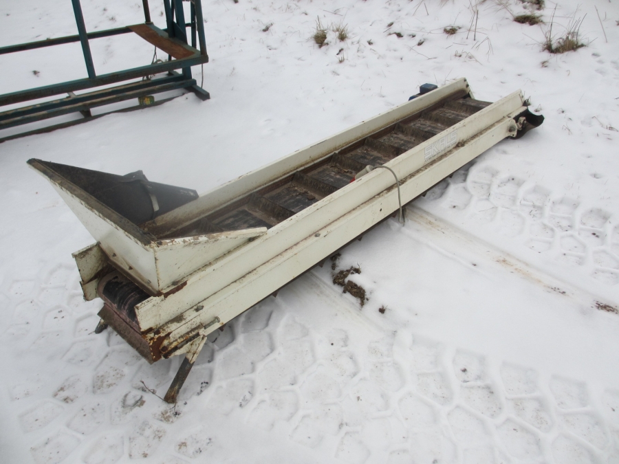 3769 Skals potato sorter complete line