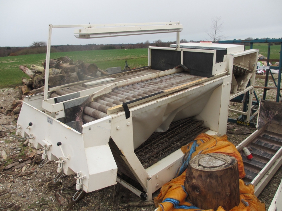 3769 Skals potato sorter complete line