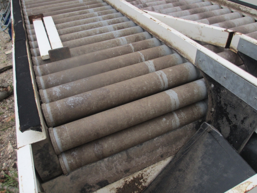 3769 Skals potato sorter complete line