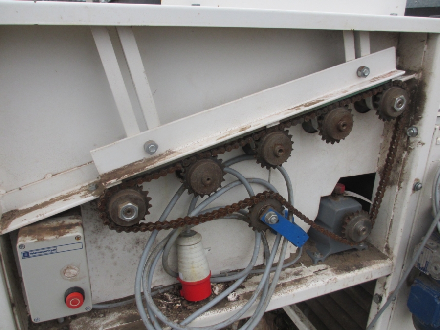 3769 Skals potato sorter complete line