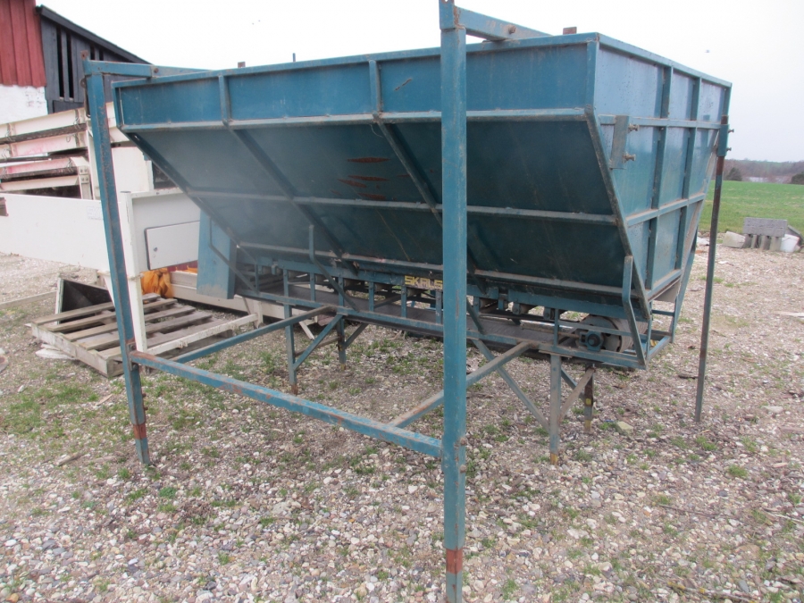 3769 Skals potato sorter complete line