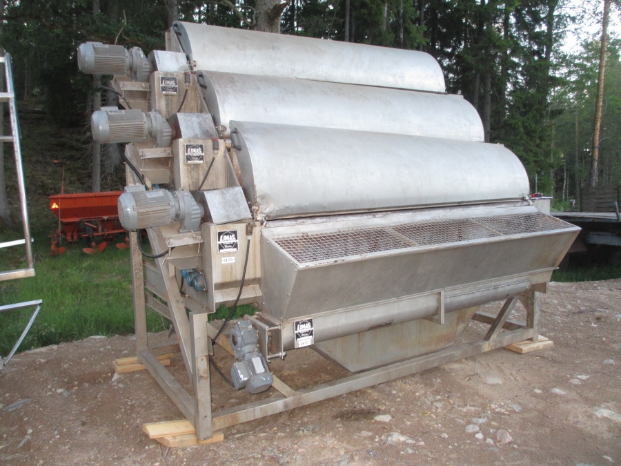 3782 Limas three step peeler for potato