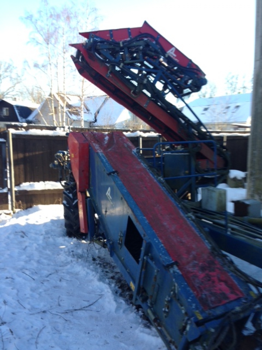 3784 Asa-Lift MK-1000 cabbage harvester with elevator