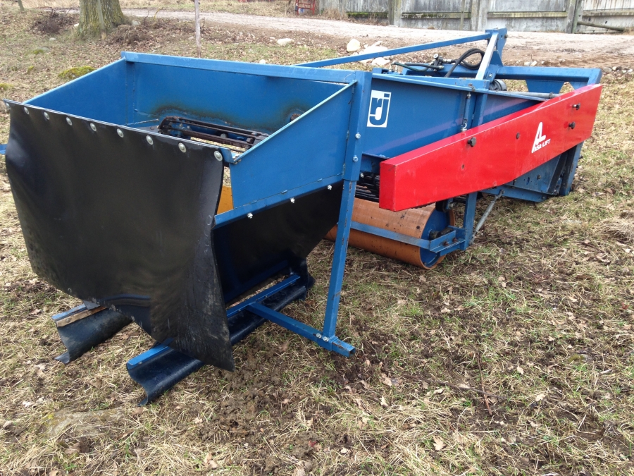 3788 Asa-Lift windrower onion WR-150