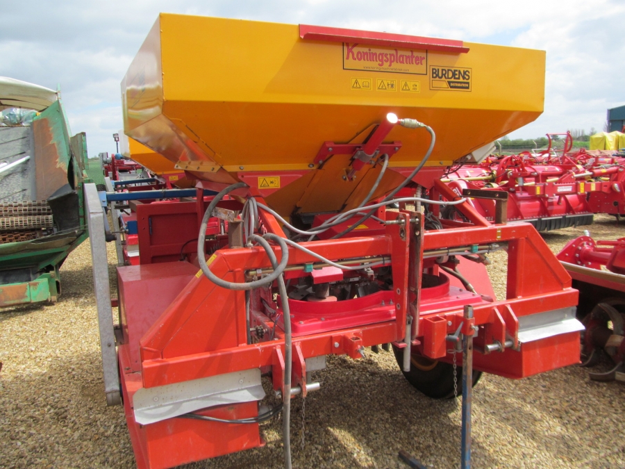 3789 Koningsplanter potato planter 2 rows model AP 375