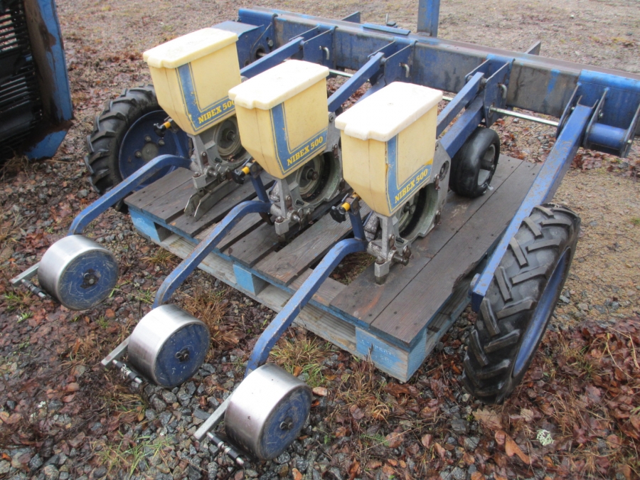 3795 Nibex 500 3 rad såmaskin