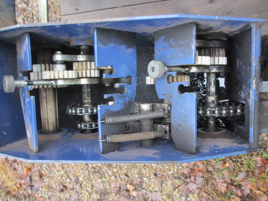 3795 Nibex 500 3 rad såmaskin