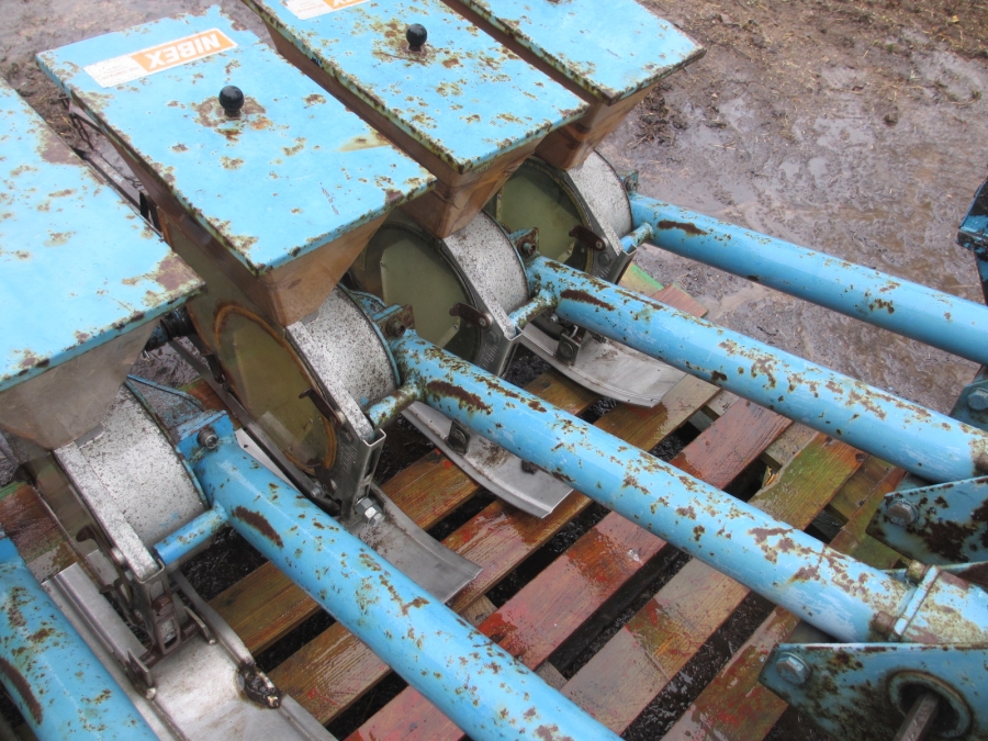 3799 Nibex 300 Sämaschine 5 Reihe