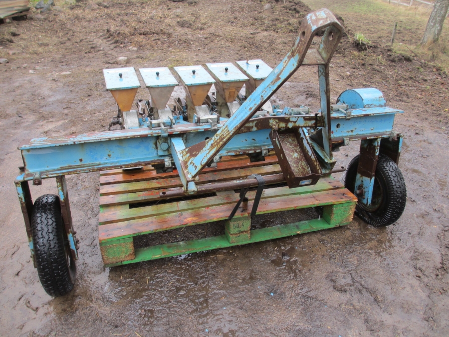 3799 Nibex 300 Sämaschine 5 Reihe