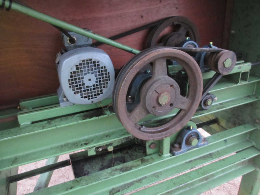 3800 Schouten potato grader