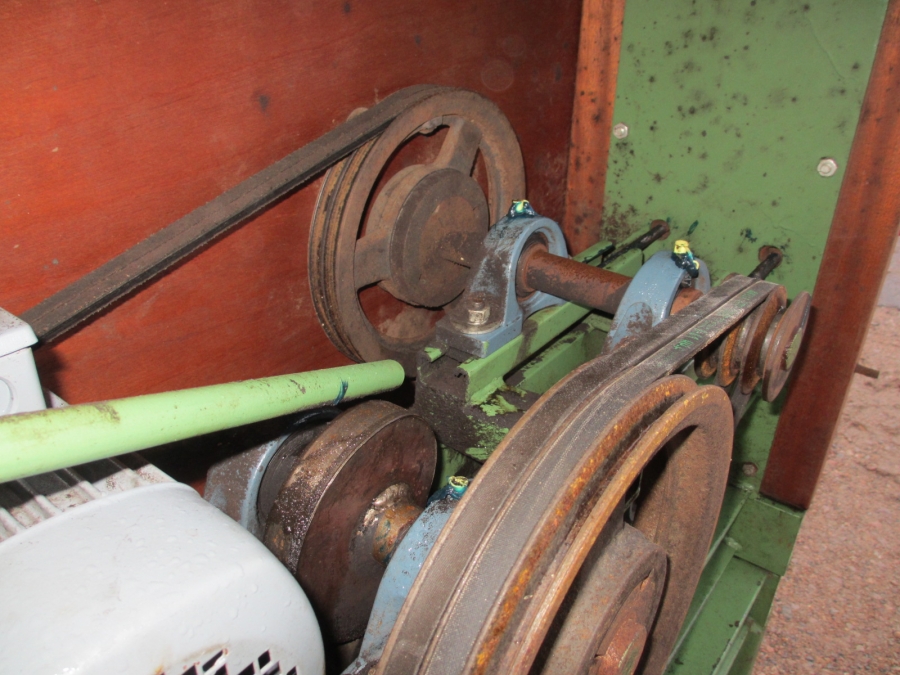 3800 Schouten potato grader