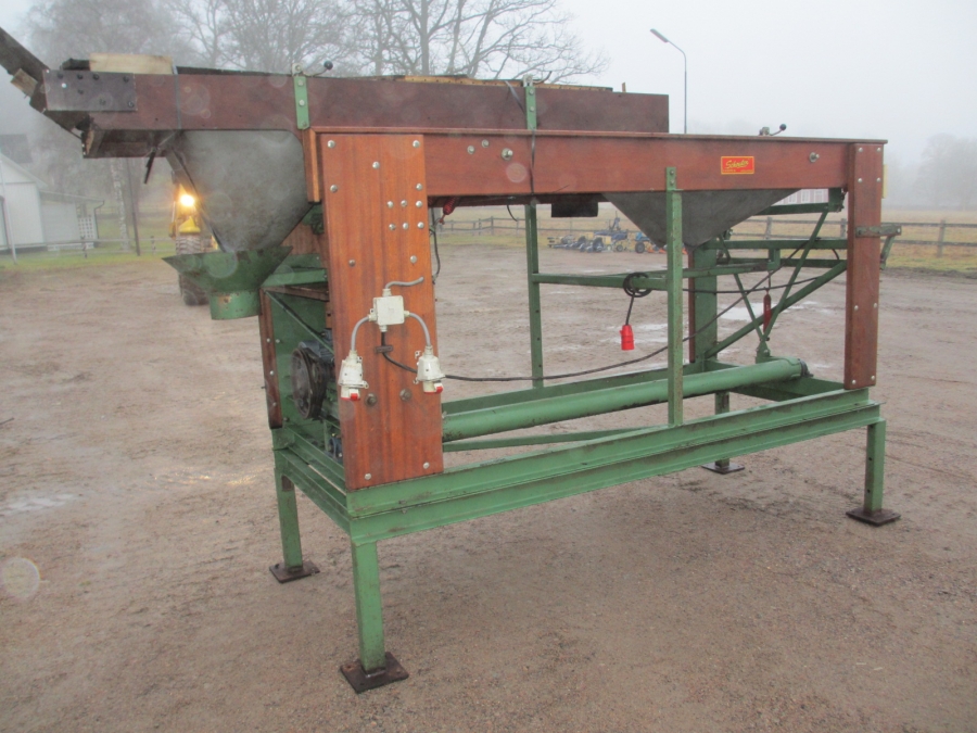 3800 Schouten potato grader