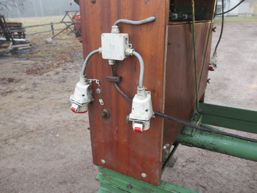 3800 Schouten potato grader