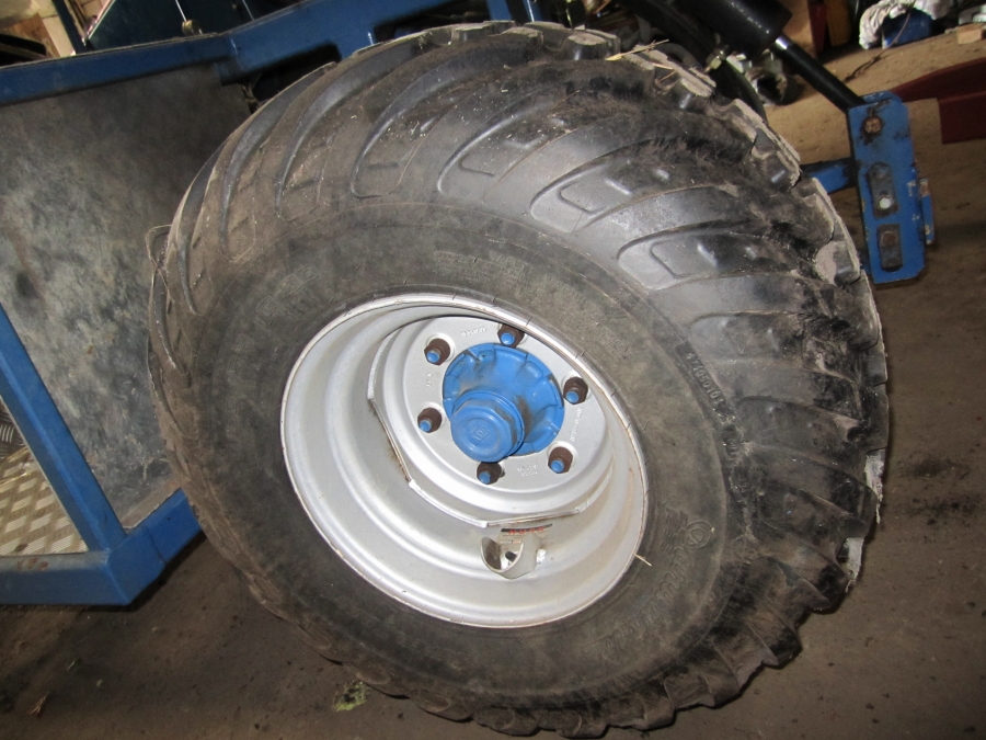 3803 Asa-Lift MK-1000 cabbage harvester