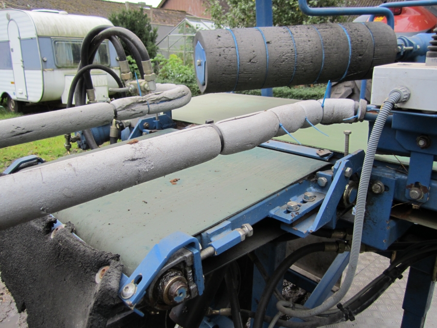 3803 Asa-Lift MK-1000 cabbage harvester