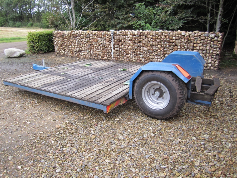 3803 Asa-Lift MK-1000 cabbage harvester