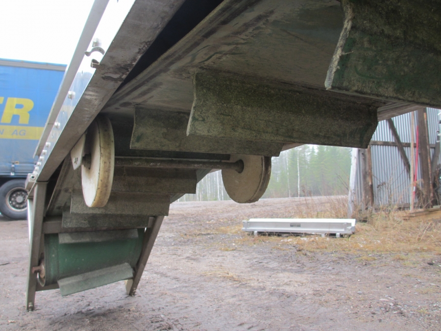 3807 Newtec matningselevator till våg