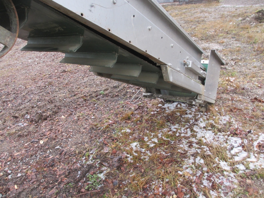 3807 Newtec matningselevator till våg